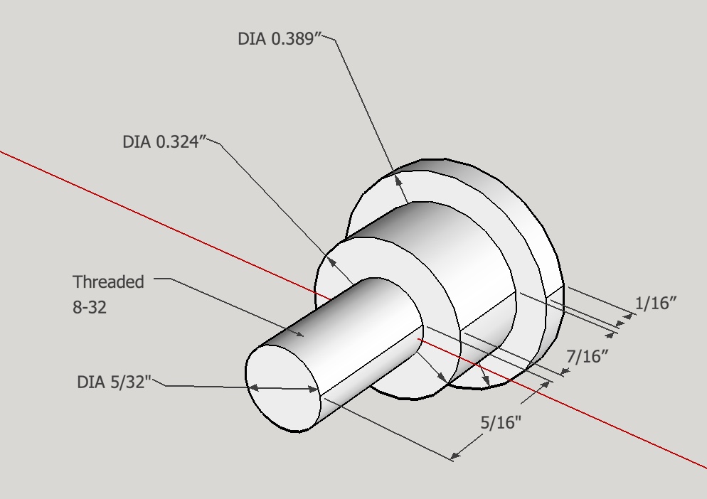 Column screw